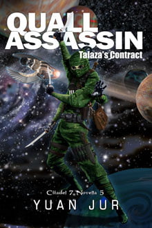 The Books - Quall Assassin - Talaza's Contract - Syfy/Paranormal Novella
