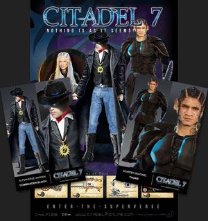 Citadel 7 - Donate and be a part of history!