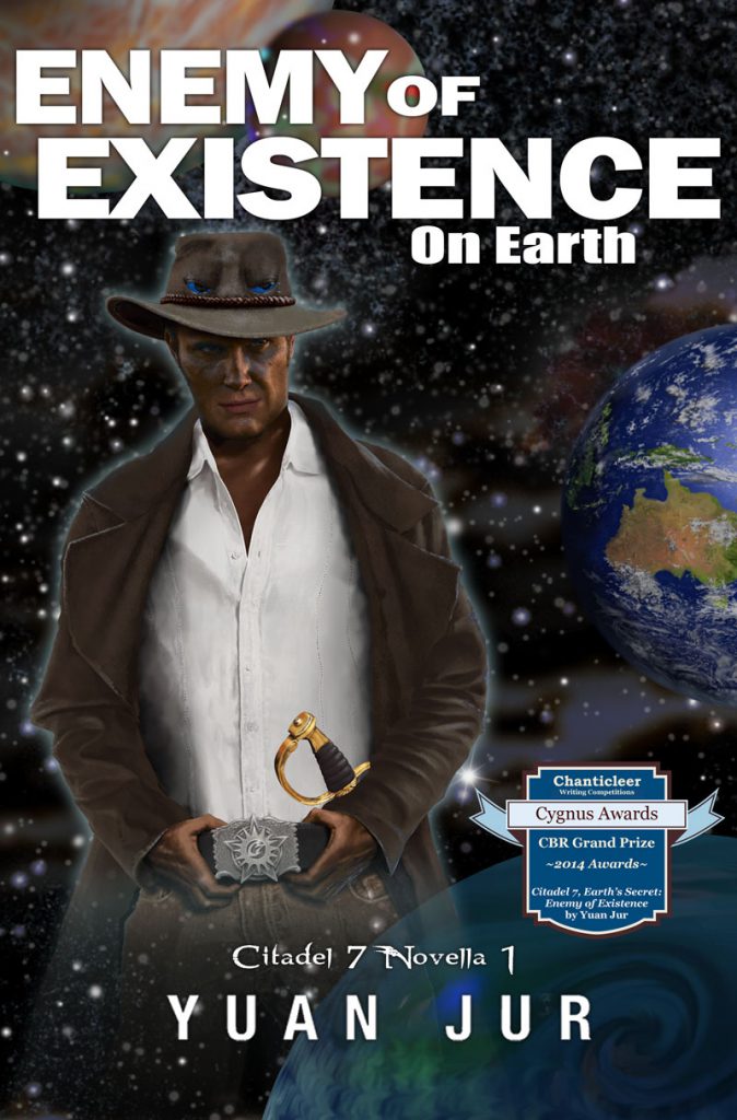Enemy of Existence - Science Fiction, Time Travel, Paranormal Book 1