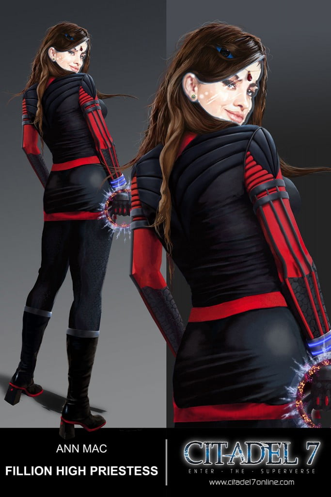 Ann Mac - Fillion High Priestess