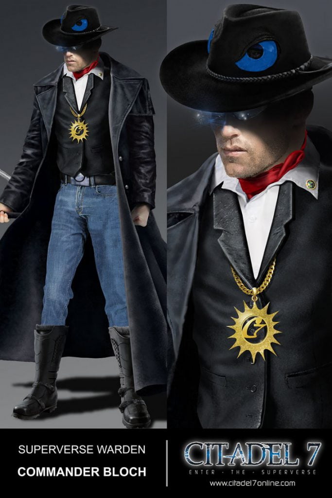 Citadel 7 character Commander Bloch