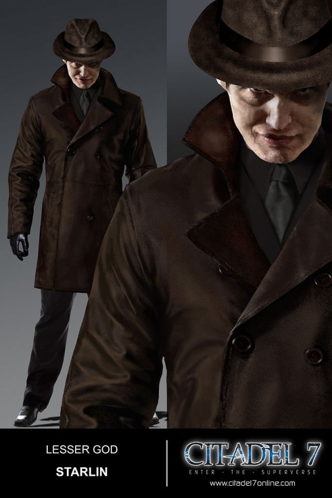Starlin - Lesser God