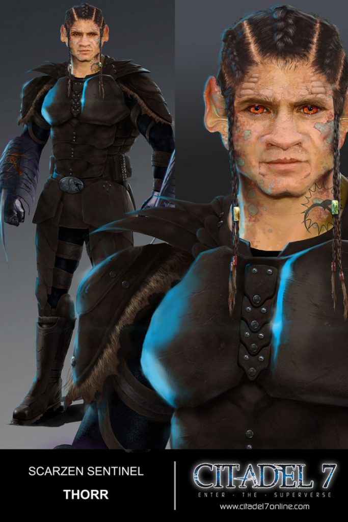 Thorr - Scarzen Sentinel - Citadel 7 character