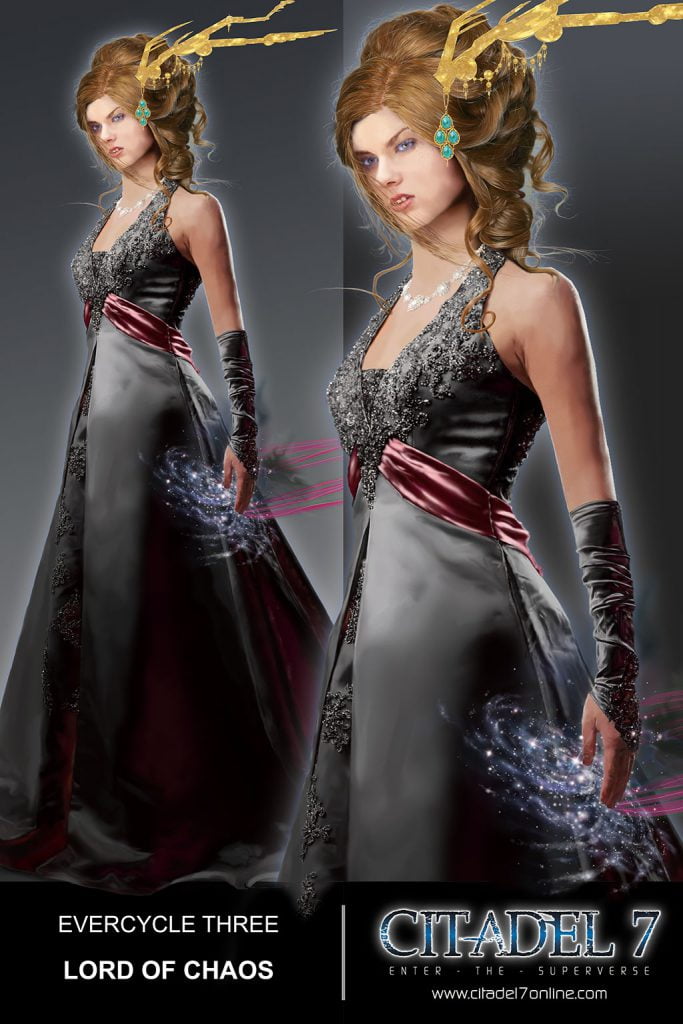 Evercycle Three - Citadel 7 Character