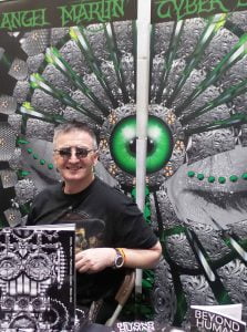 Angel Martin at ComicCon London 2015