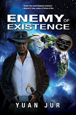 Goodread Reviews - Enemy of Existence Part 1