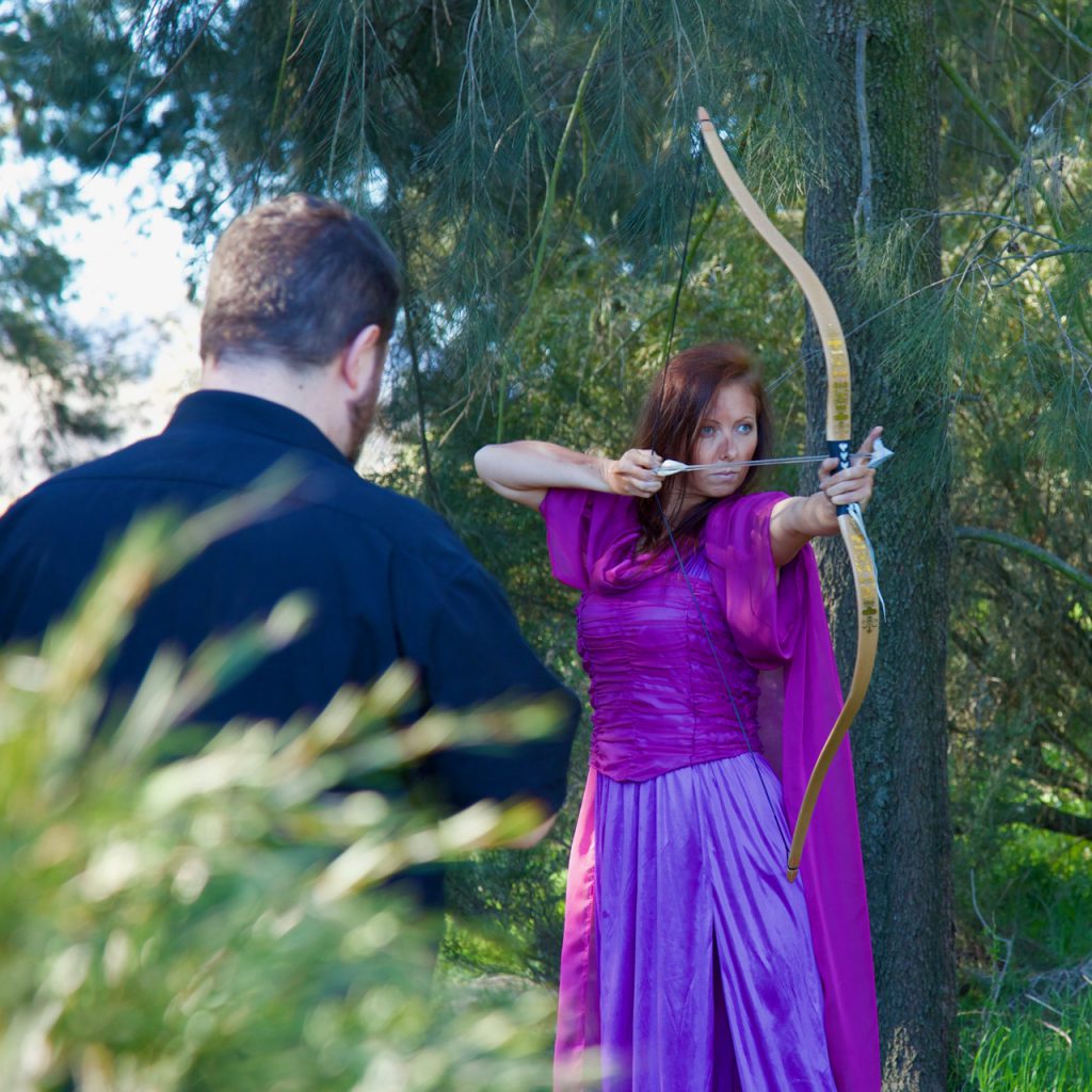 Fantasy is not just for children - Princess Nattai