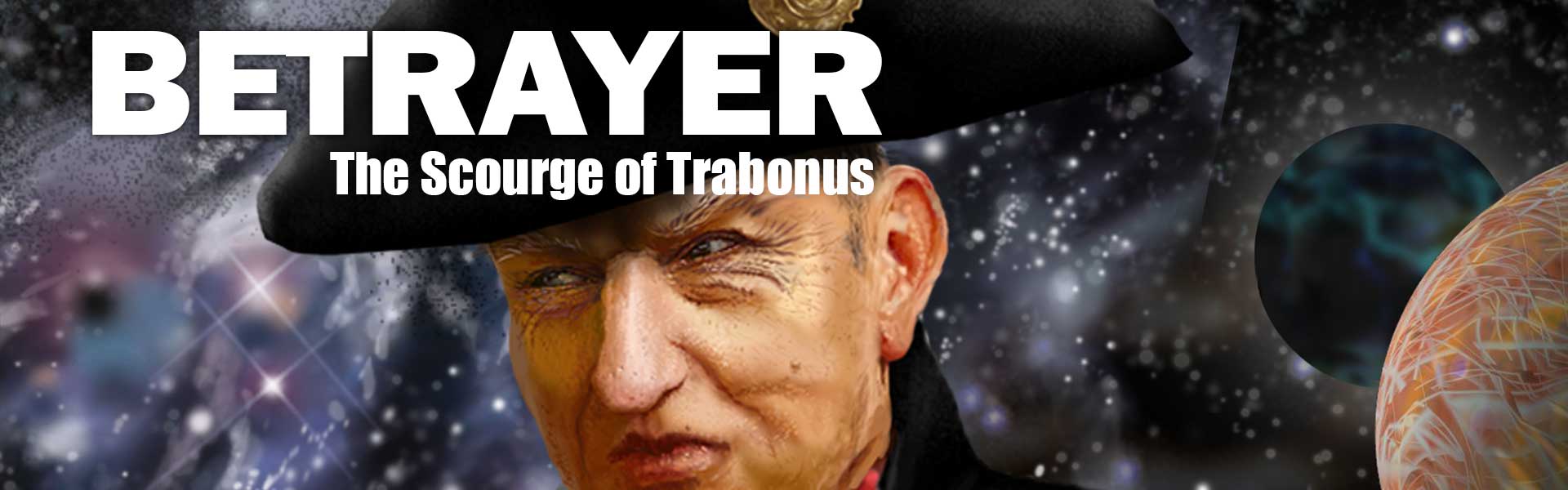 Betrayer - Audio Book Teaser