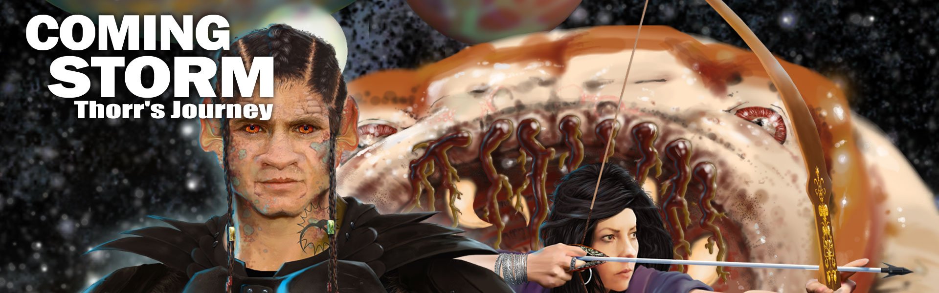 Coming Storm Audio Teaser