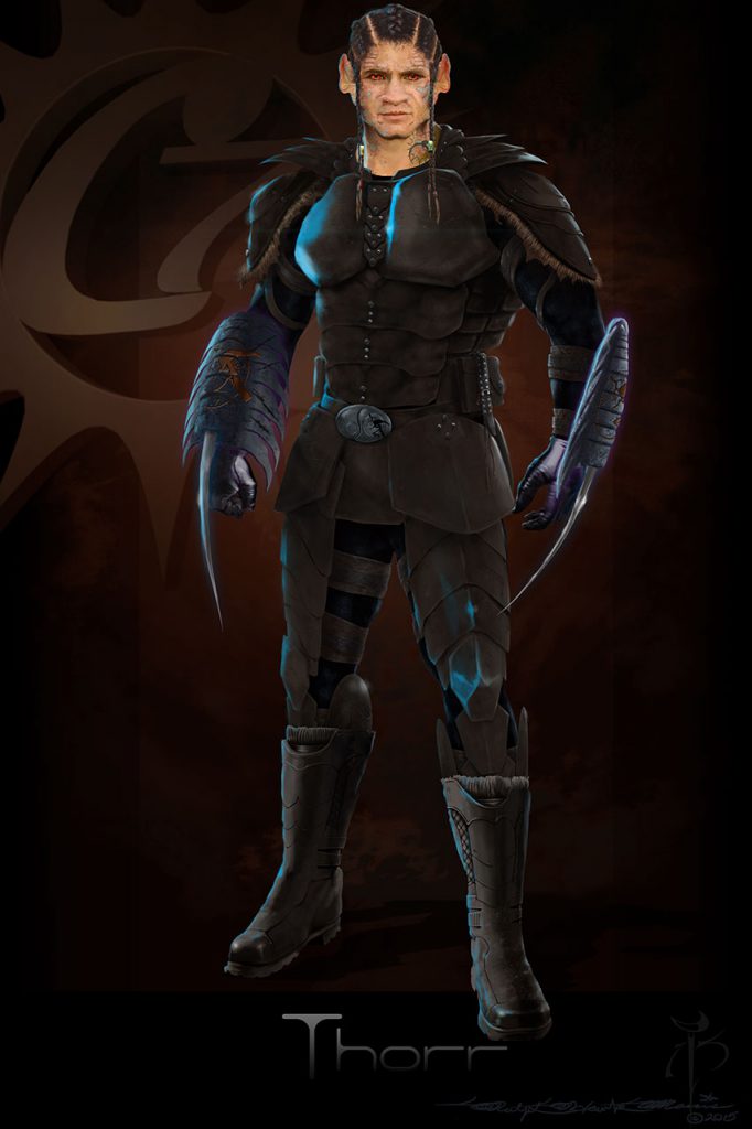 Thor - Scarzen Warrior