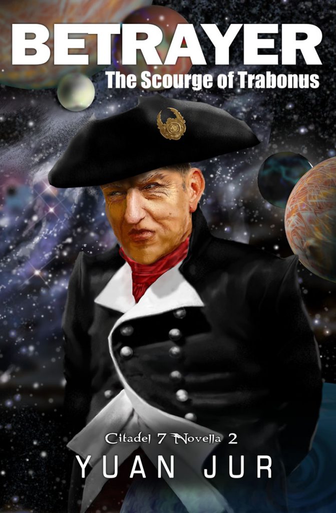 Betrayer - Science Fiction, Time Travel, Paranormal Book Yuan Jur