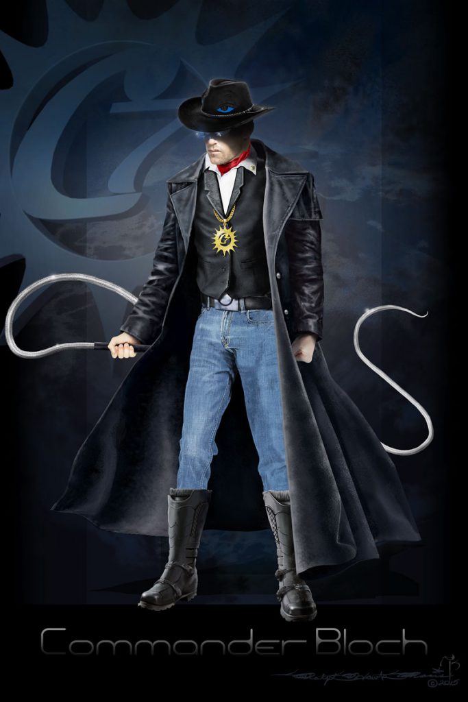 Commander Bloch - Citadel 7 Primary Character