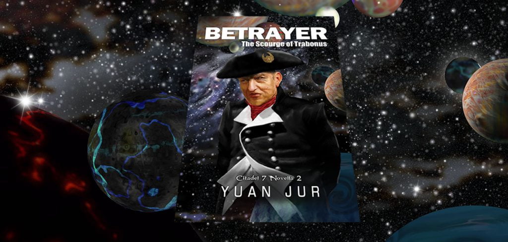 Betrayer eBook 99c Sale on Amazon