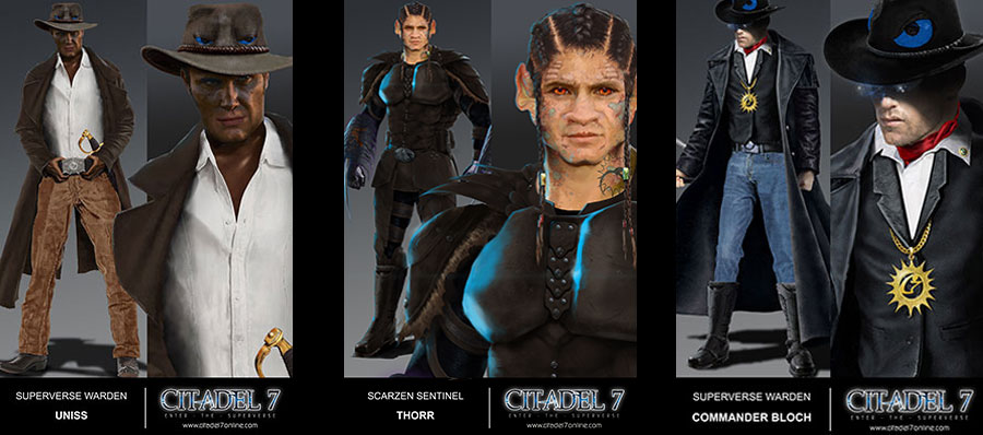 The Citadel 7 Superverse is a multi-layered story platform