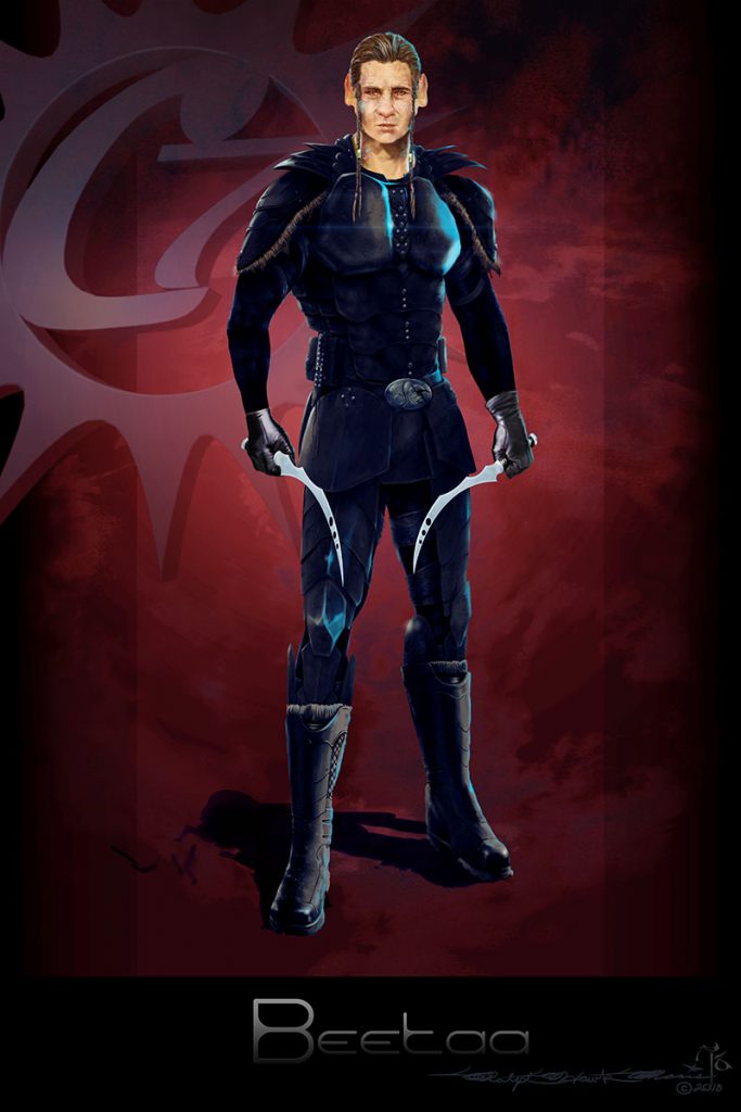 Beetaa Pinnaraa Character