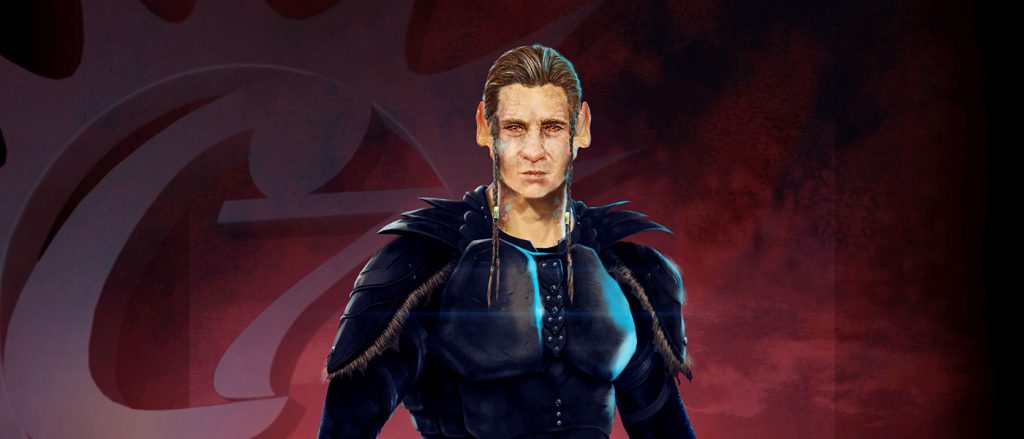 Beetaa Pinnaraa - Scarzen Warrior Character