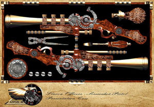 Flaxon Screwshot Officers Pistol