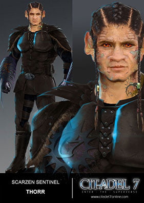 Thorr - Scarzen Centinel