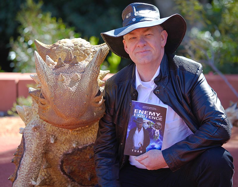 Citadel 7 author Yuan Jur